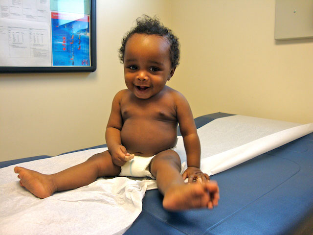 A TCC patient with a care provider