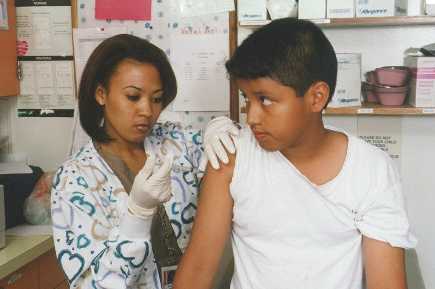 Immunization Shot